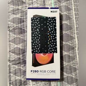 NZXT F280 RGB Core Performance Fan - 280mm Fan